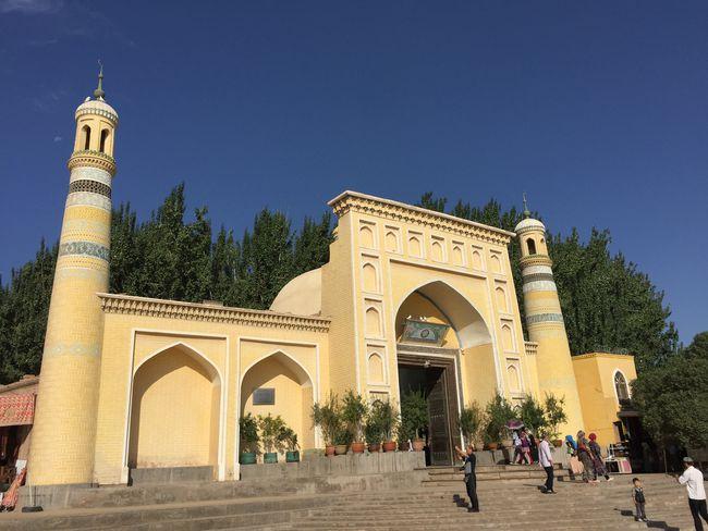 新疆热门旅游景点 喀什噶尔老城旅游攻略 低音号