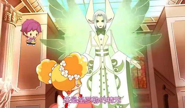 小花仙:圣罗勒精灵王紫苏明明很强,为何黑化后却变弱了