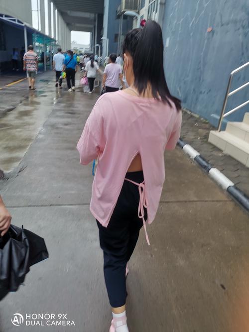 工厂美女