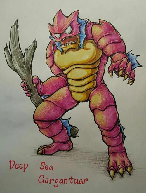 【深海巨人僵尸】能力跟普通巨人.