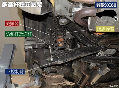 《拆哪》:解读沃尔沃新/老xc60底盘设计