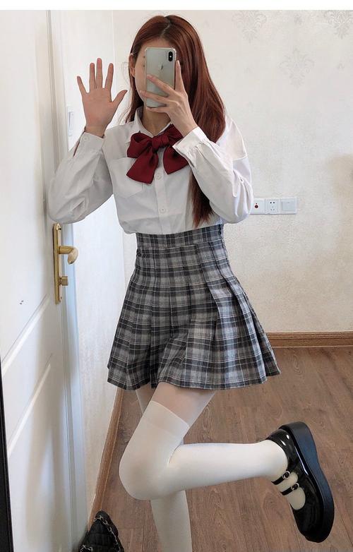 女jk长袜日系拼接丝袜女白色连裤袜性感黑丝薄款假大腿袜可爱jk假高筒