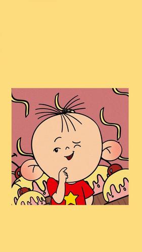 《大耳朵图图》可爱人物合集,高清图片,手机锁屏桌面-壁纸族