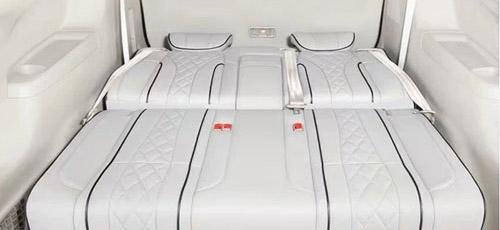 gl8改装中排航空座椅及第三排可平躺沙发床的三大意义