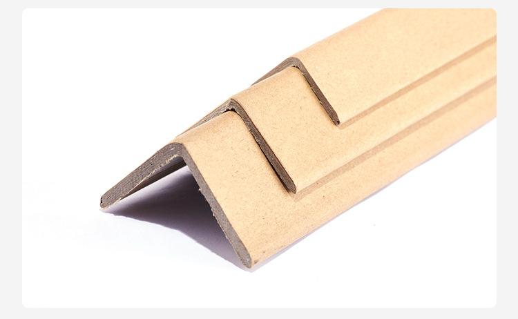 现货批发50*50*3mm纸护角物流l型纸护角家具五金加厚保护角