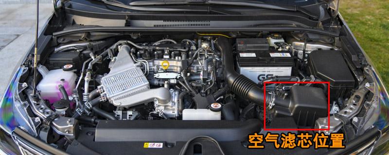 丰田卡罗拉空气滤芯多久换卡罗拉空气滤芯位置及更换方法