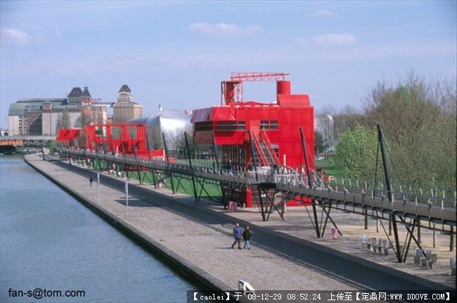 法国拉维莱特公园