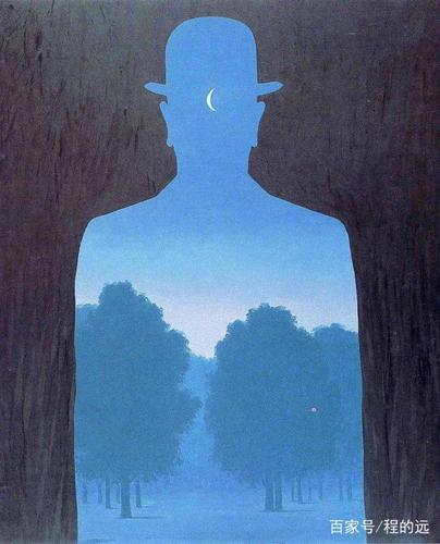 超现实主义绘画大师––雷内·马格丽特作品.