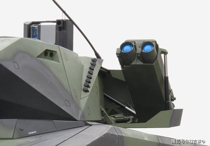 原创kf41山猫装步战车 性能超越二代坦克 全模块化建造 跨时代的科技