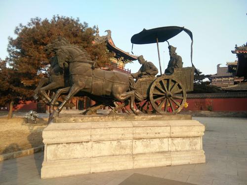辽阳地标性建筑