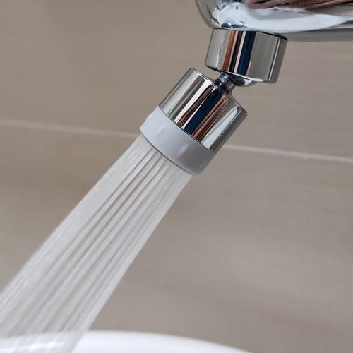水龙头防溅头加长延伸器厨房家用自来水花洒过滤神器嘴节水器视频