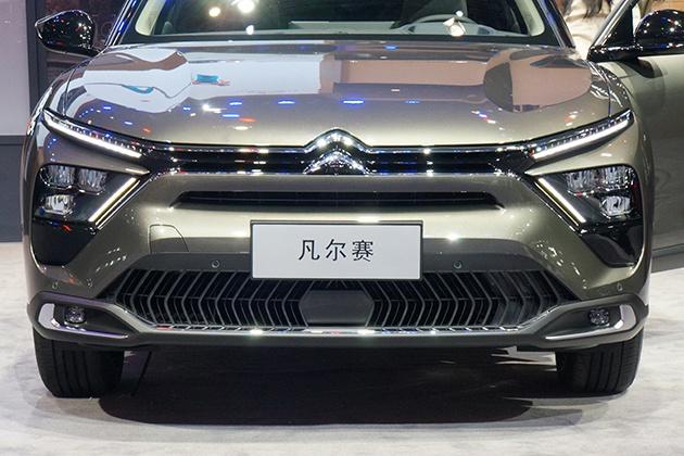【原创】东风雪铁龙凡尔赛c5x亮相上海车展