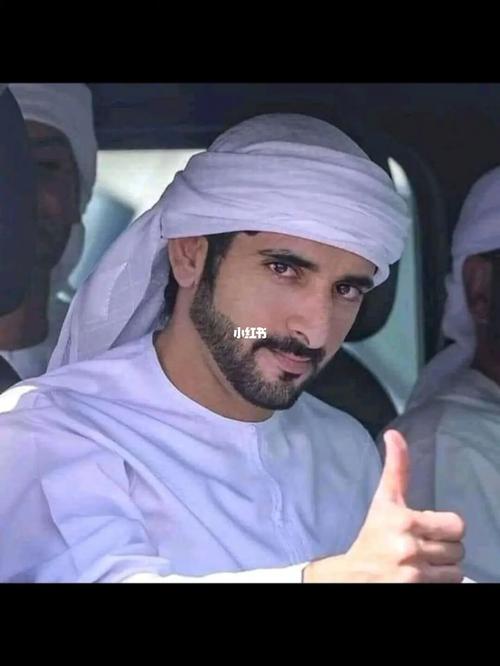迪拜男人头巾篇 (一)ghutrah