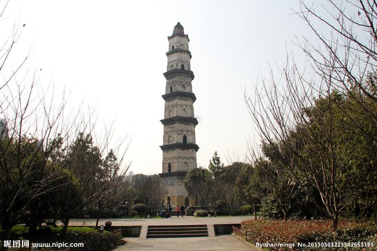 绍兴大善塔图片