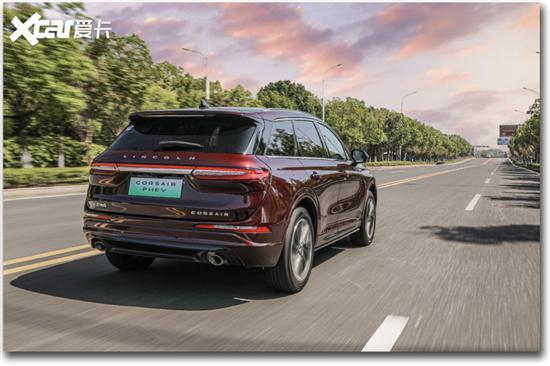 "绿牌"添新丁 试驾长安林肯冒险家phev