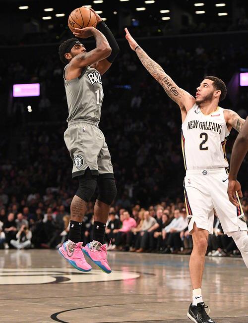 凯里·欧文,英格拉姆,鹈鹕队,篮网,篮板,榜眼