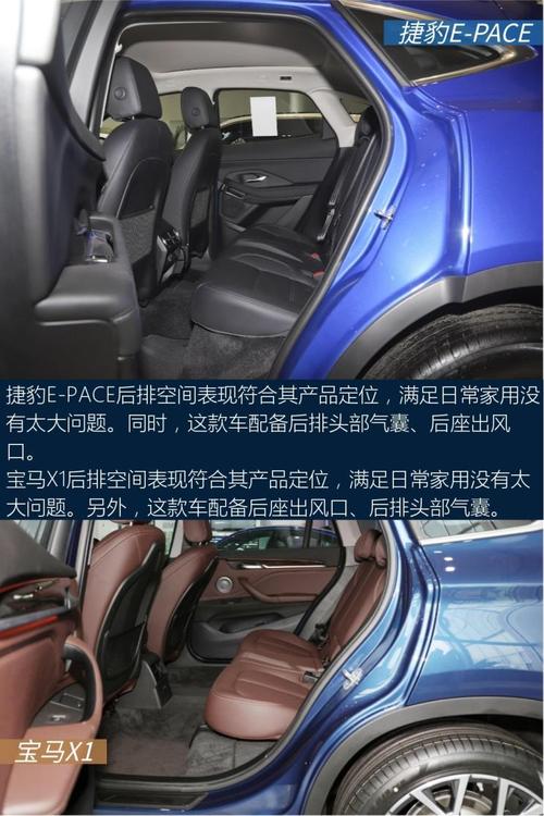 【图】都是豪华车谁强 捷豹e-pace对比宝马x1_汽车之家
