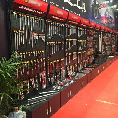 五金展示架 多功能洞洞板电动工具挂架超市货架手机配件柜展示架