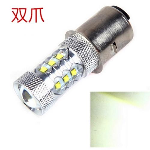 电动车灯超亮摩托车灯led大灯 摩托车大灯led灯泡内置