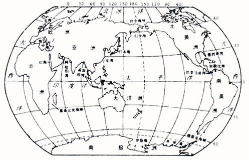 世界的海陆分布教学设计