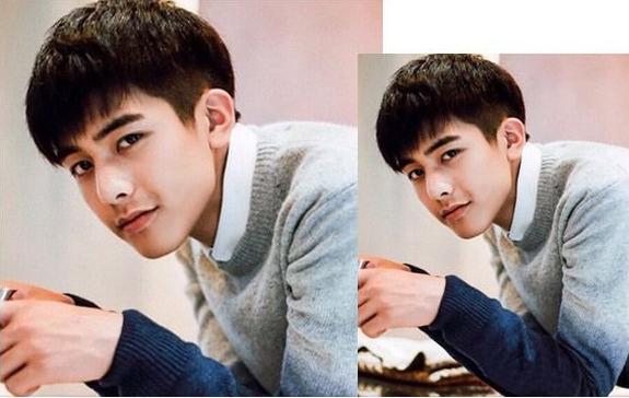 男生锅盖头发型图片清新而温润迷人的学生锅盖头