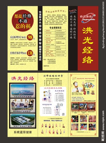 洪光经络图片