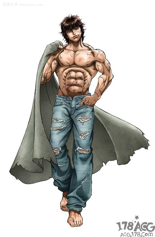 官网上公开的pv中我们可以看到刃牙中的格斗家们在为格斗做准备,花山