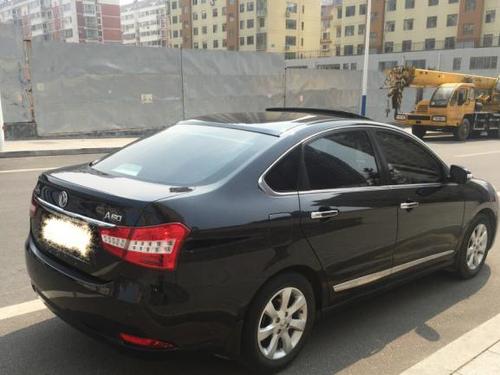 东风风神a60 2013款 1.6 自动 尊贵型 周年纪念版