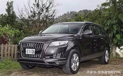 新款奥迪q7售价流出,外观内饰均有提升,能否逆转现款