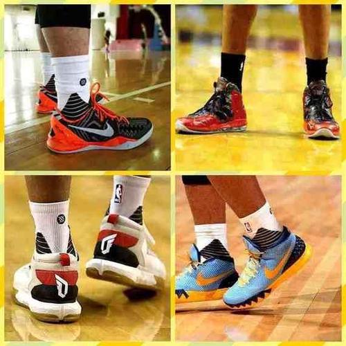 nba stance篮球袜中高帮精英毛巾底袜 赞助袜全明星同款运动袜子_7折