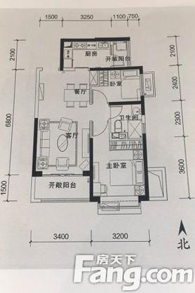 恒大翡翠龙庭户型图