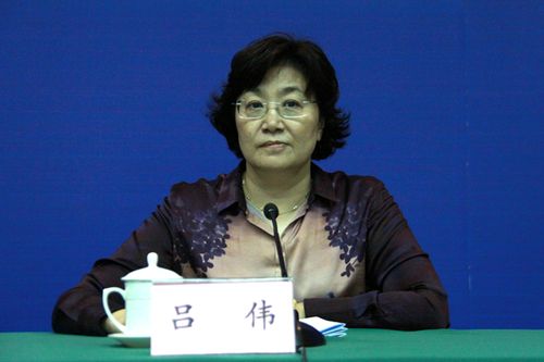 山东省商务厅副厅长吕伟