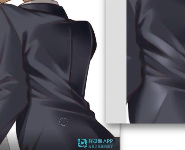 怎么设计插画人物的服装男子必备的西装教程