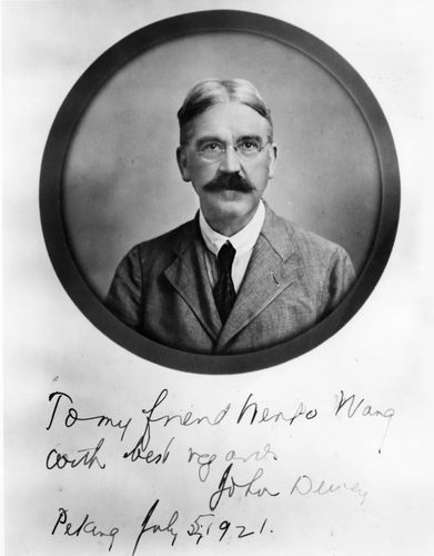 杜威来华百年|他受到中国知识分子欢迎,也有人对他逃避拒斥