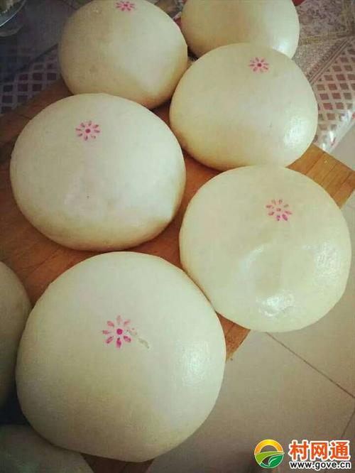 大大的白馍馍.又软又香甜!