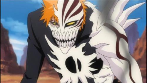 黑崎一护,辣个死神里全能的男人.