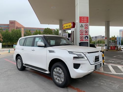 2020款日产途乐4.0xe手续齐 配置详情