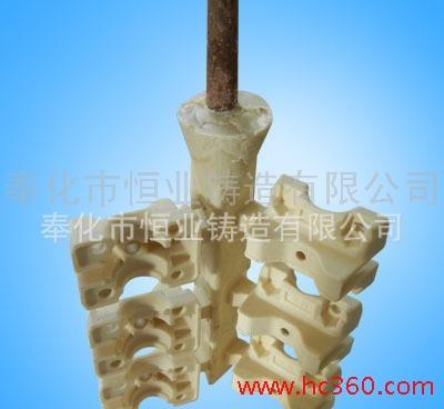 供应信息 奉化市恒业铸造有限公司 【加工】壳体铸件蜡模  【加工】