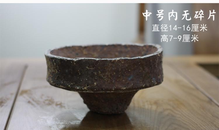 景德镇宋代湖田窑匣钵 影青窑具花器 柴烧窑具灰釉精美茶碗花钵