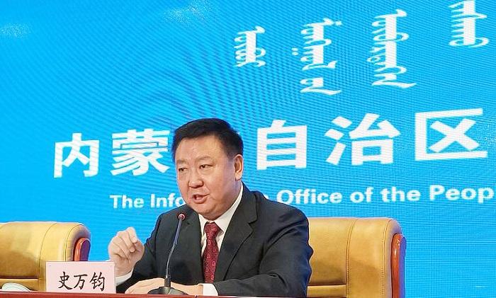 史万钧:乌海市以优异成绩庆祝新中国成立70周年,为建设亮丽内蒙古共圆