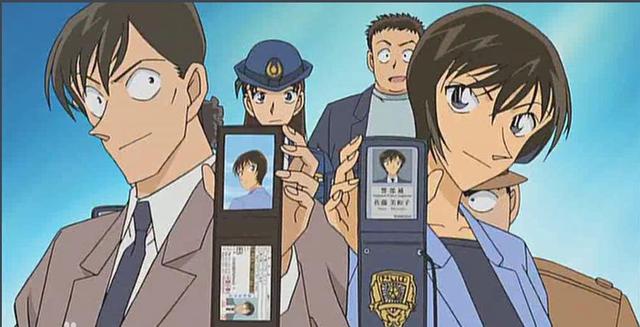 说说《名侦探柯南》里的各位警官,到底心大到什么程度