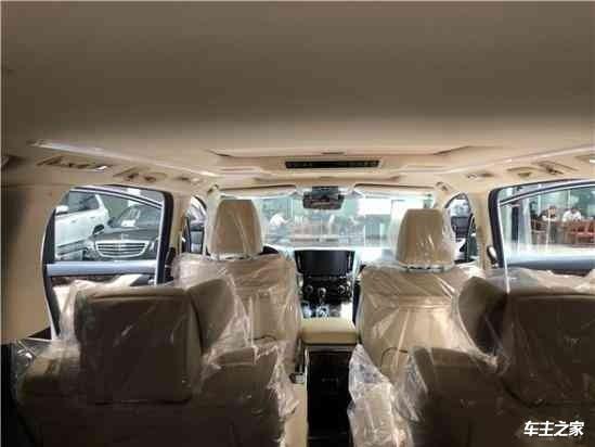 21款丰田埃尔法2.5昆明现车不加价