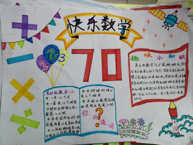 二年级2019国庆节手抄报集锦