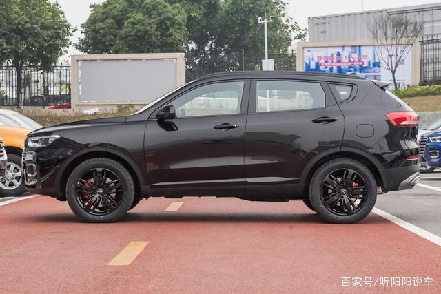 7.6s破百,"黑武士"—哈弗h6 gt版