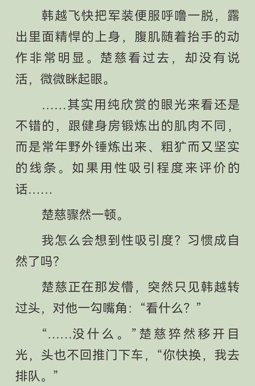 而且两情相悦之后的车简直香疯了 番外之后就是提灯照河山里的感情线
