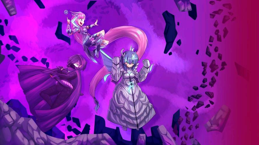 泰拉瑞亚灾厄拟人or 娘化