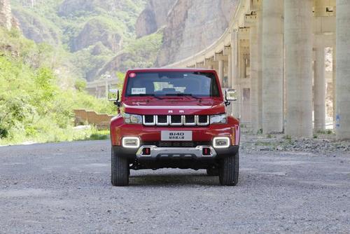 活久见,北京bj40c两驱状态过交叉轴|越野车|北京bj40