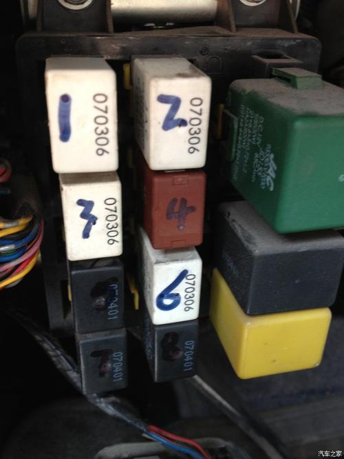看看你离合踏板傍边的继电器盒,里面有好几个继电器,你用万用表测试一