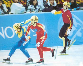 图片回忆冬奥会 1998 长野