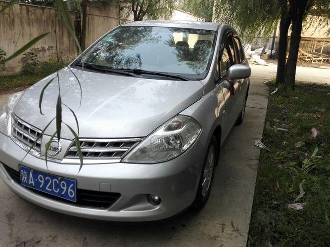 【陕西】2011年9月 日产 颐达 2009款 颐达1.6-js-at豪华型 银灰